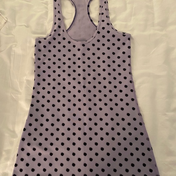 Bundle of 2 Lululemon polka dot racerback tanks - Picture 10 of 10